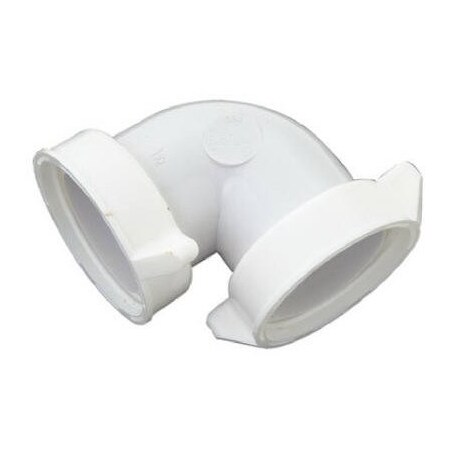 Brasscraft MP WHT 90DEG DrainElbow 453-282